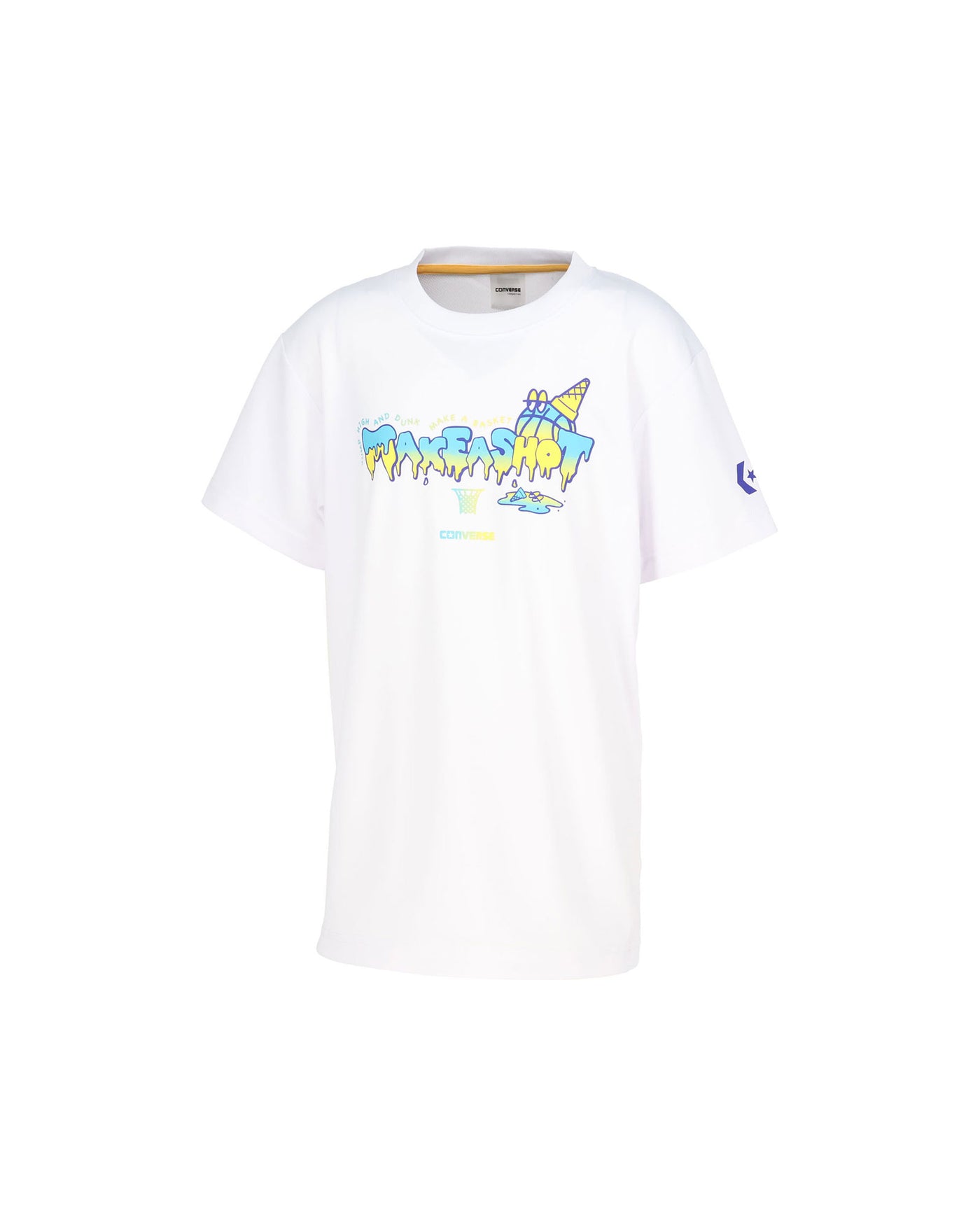 Jr.プリントTシャツ