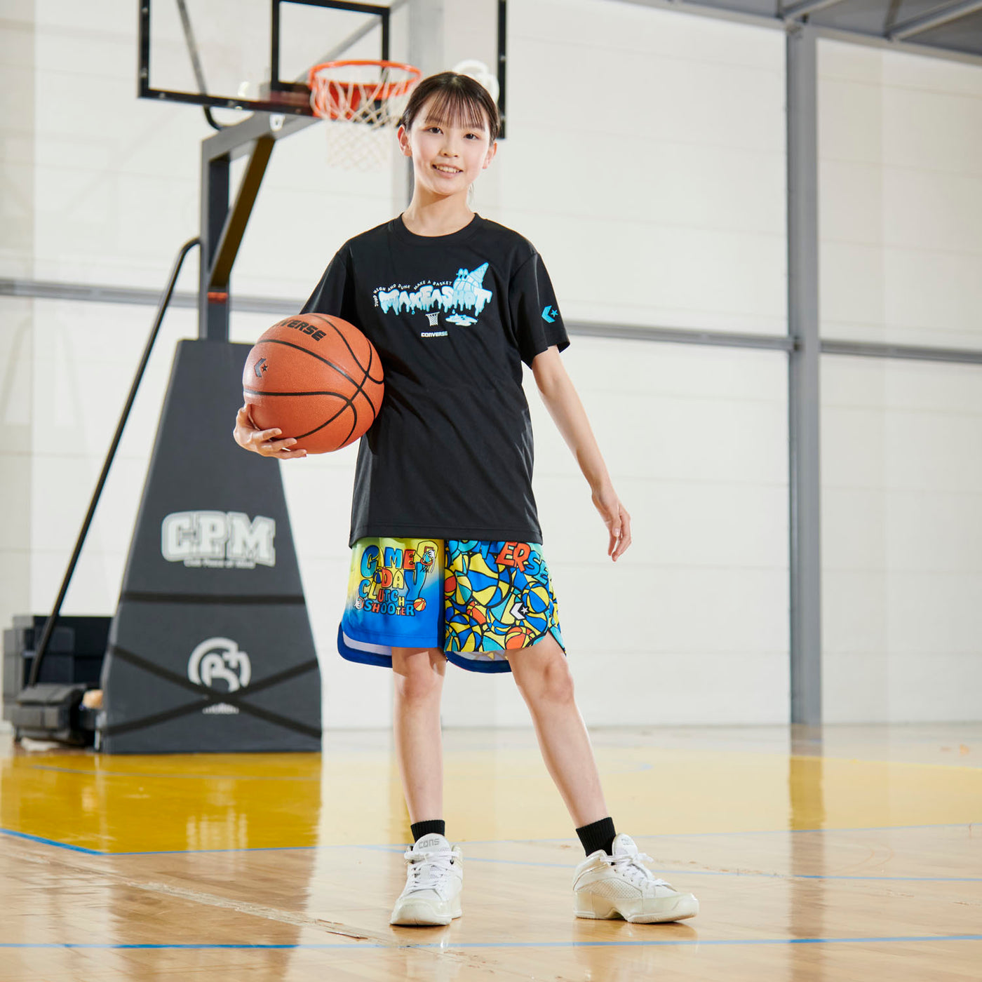 Jr.プリントTシャツ