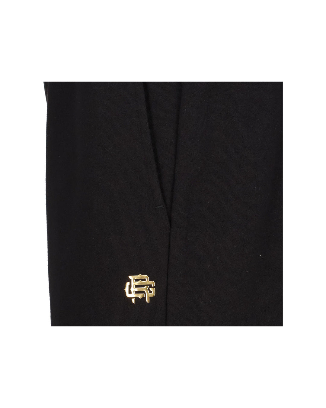 ゴールドシリーズ スウェットパンツ(裾ファスナー) (ブラック