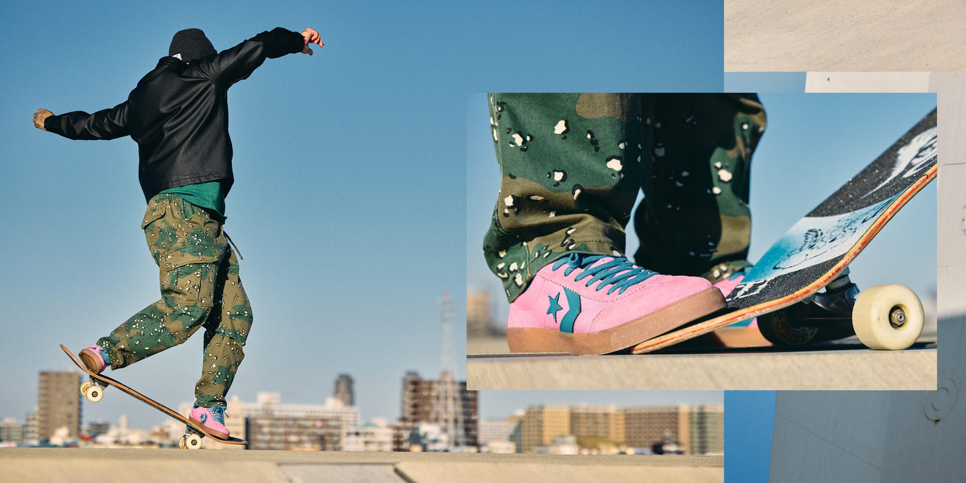 CONVERSE SKATEBOARDING（コンバース スケートボーディング