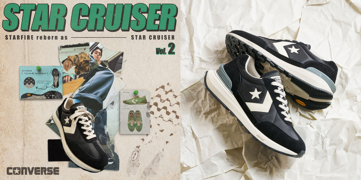 STAR CRUISER – コンバース オンライン ショップ | CONVERSE ONLINE SHOP