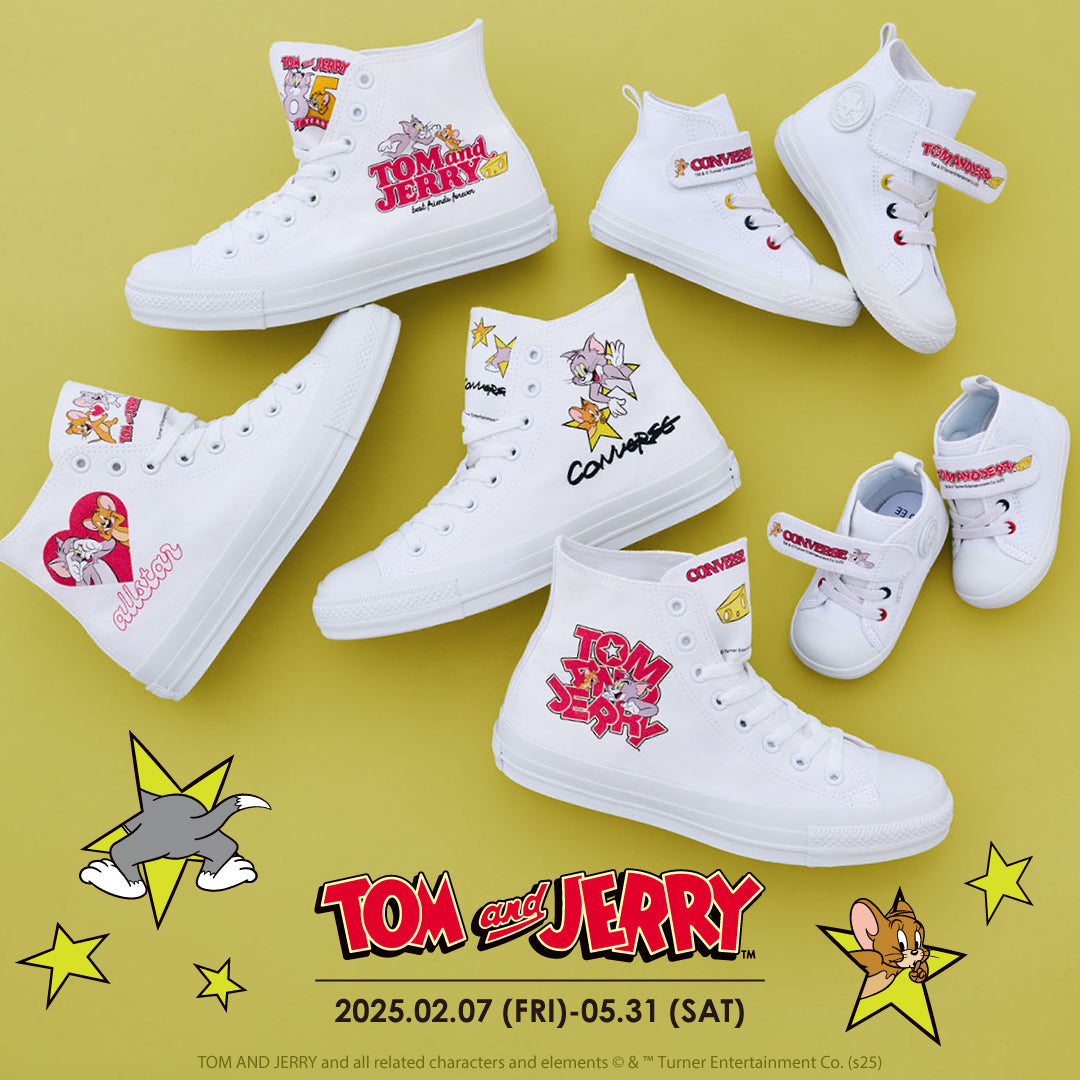 トムとジェリー CUSTOMIZE HI