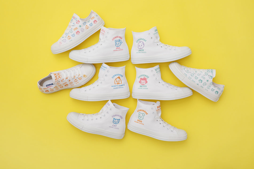 CUSTOMIZE YOUR CONVERSE (ホワイトアトリエ バイ コンバース