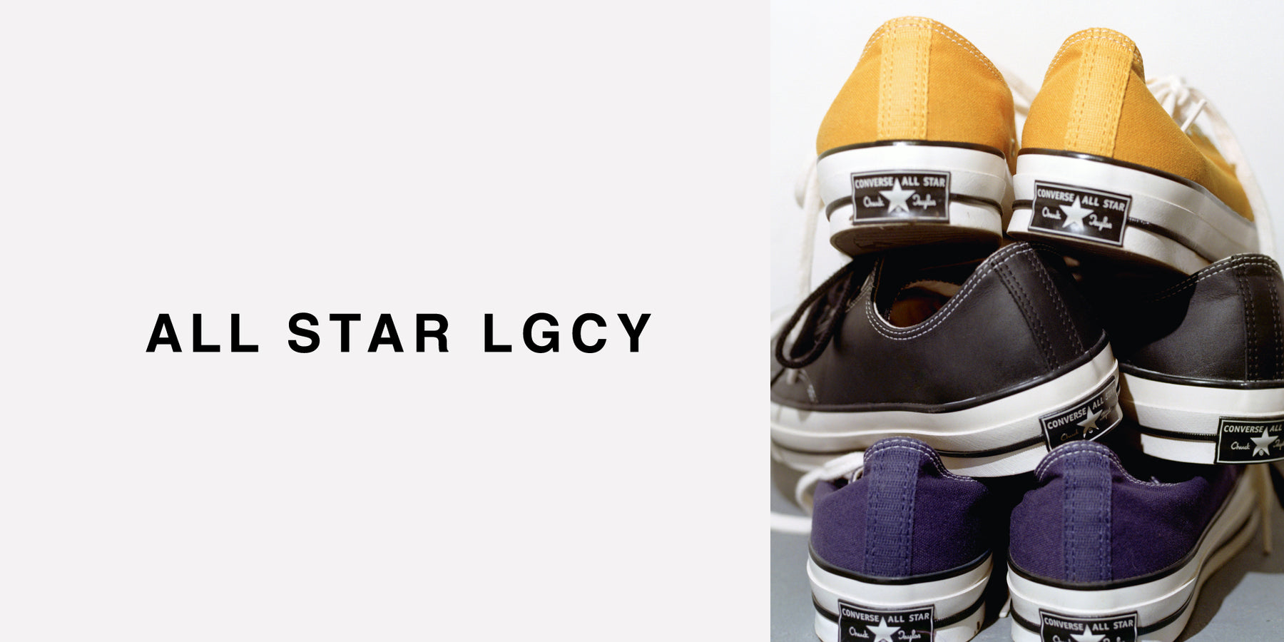 ALL STAR LGCY｜コンバース公式 – コンバース オンライン ショップ