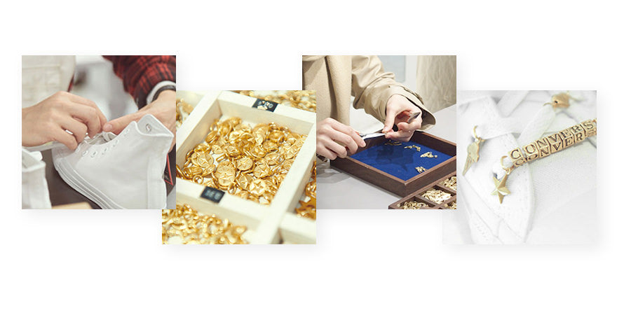CUSTOMIZE | White atelier BY CONVERSE – コンバース
