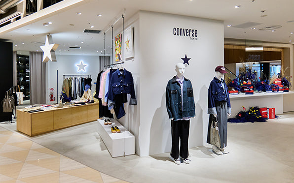 SHOP INFOMATION – コンバース オンライン ショップ | CONVERSE ONLINE