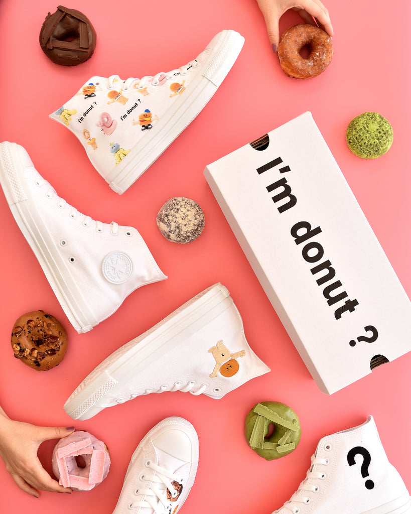 I'm donut？ CUSTOMIZE HI – コンバース オンライン ショップ