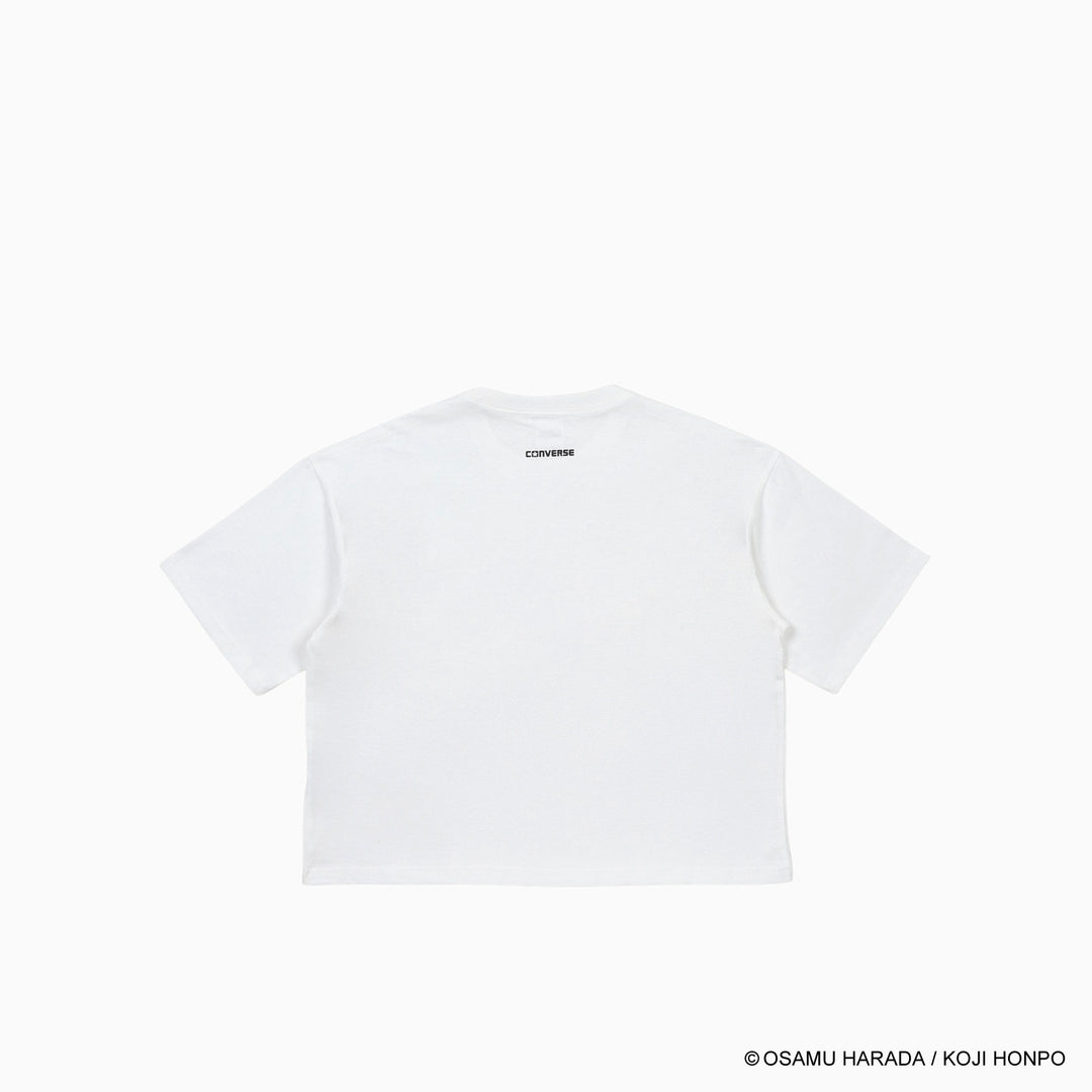 CV天竺フロントEMB S/S T-shirts / OSAMU GOODS (ホワイト