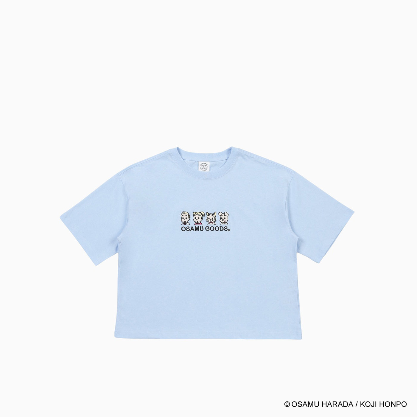 Sさま専用♡Tシャツ CV天竺フロントEMB S/S T-shirts / OSAMU GOODS (アクア)– コンバース