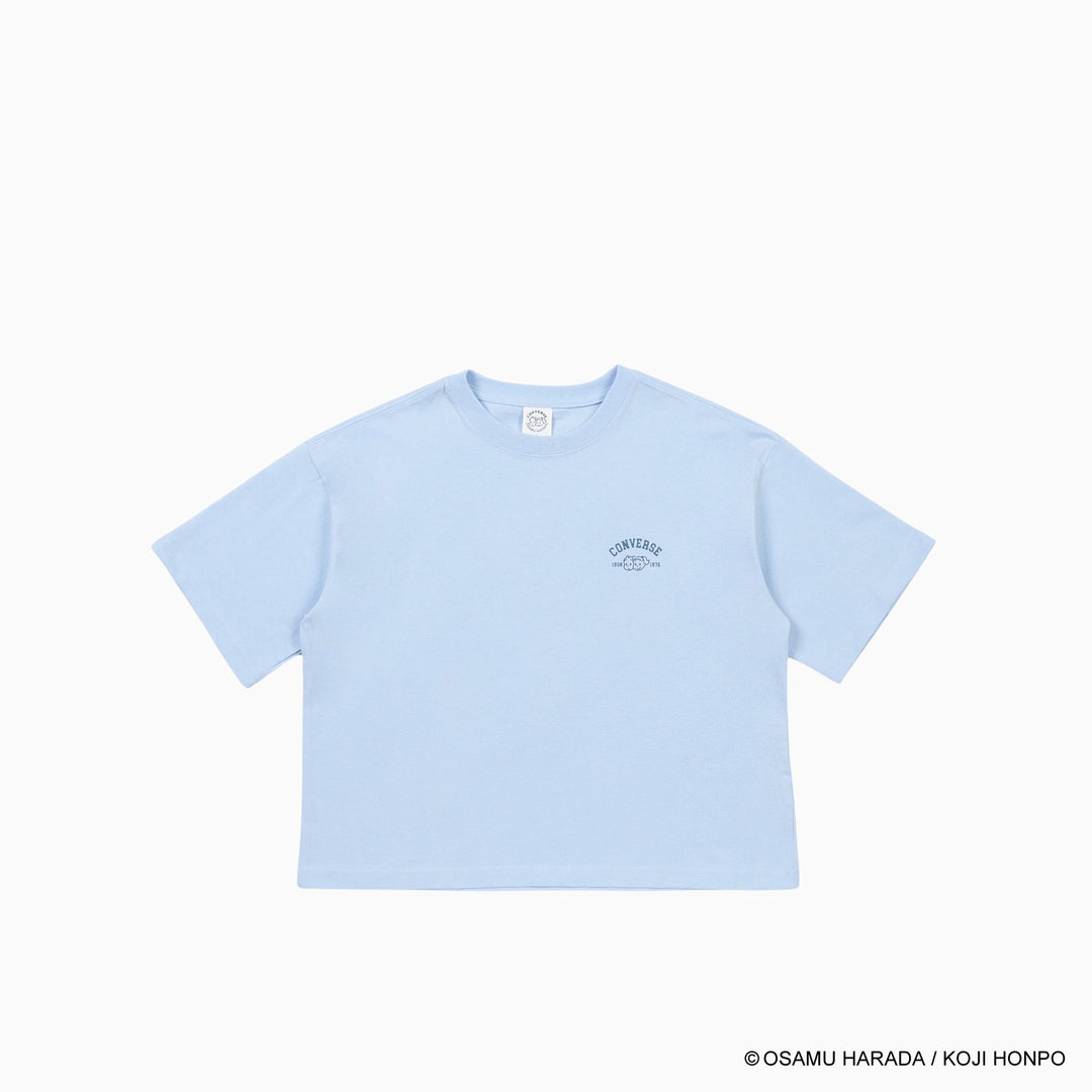 CV天竺バックPT S/S T-shirts / OSAMU GOODS (アクア)– コンバース