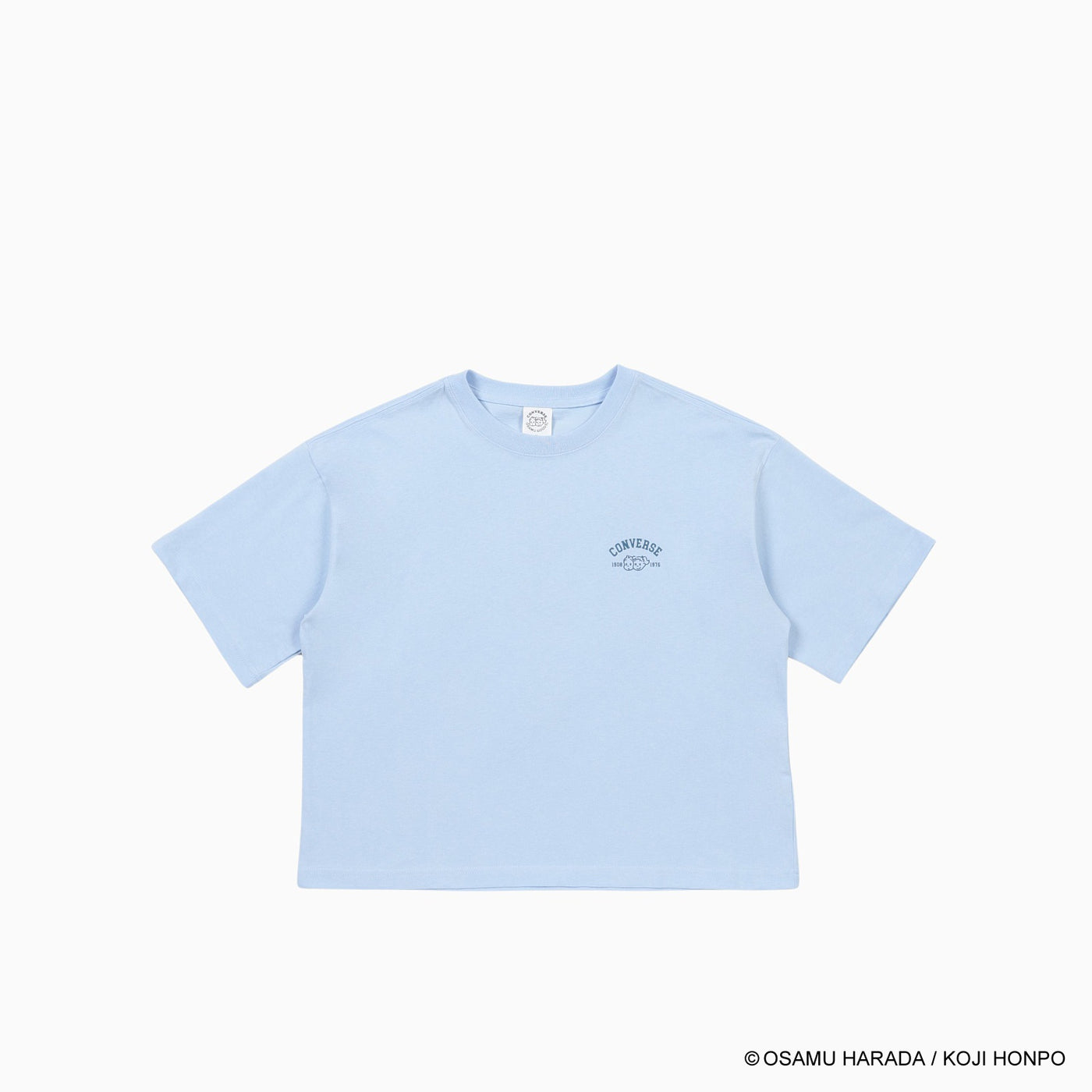 CV天竺バックPT S/S T-shirts / OSAMU GOODS (アクア)– コンバース