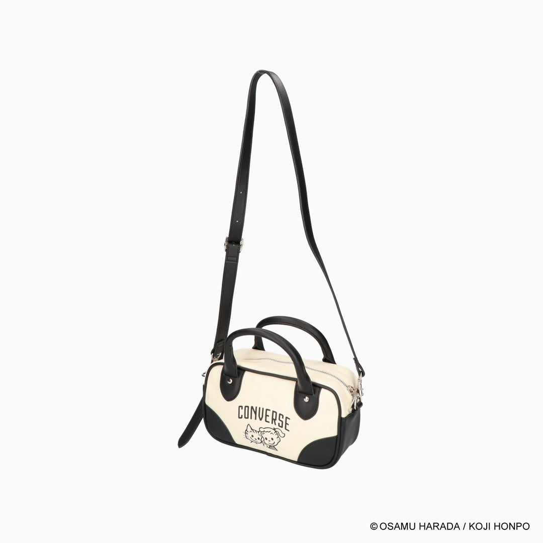 CV OSAMU GOODS 2WAY MINI HAND BAG (オフホワイト)– コンバース