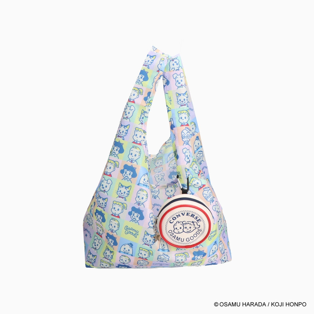 CV OSAMU GOODS PACKABLE SHOPPING BAG (オフホワイト)– コンバース