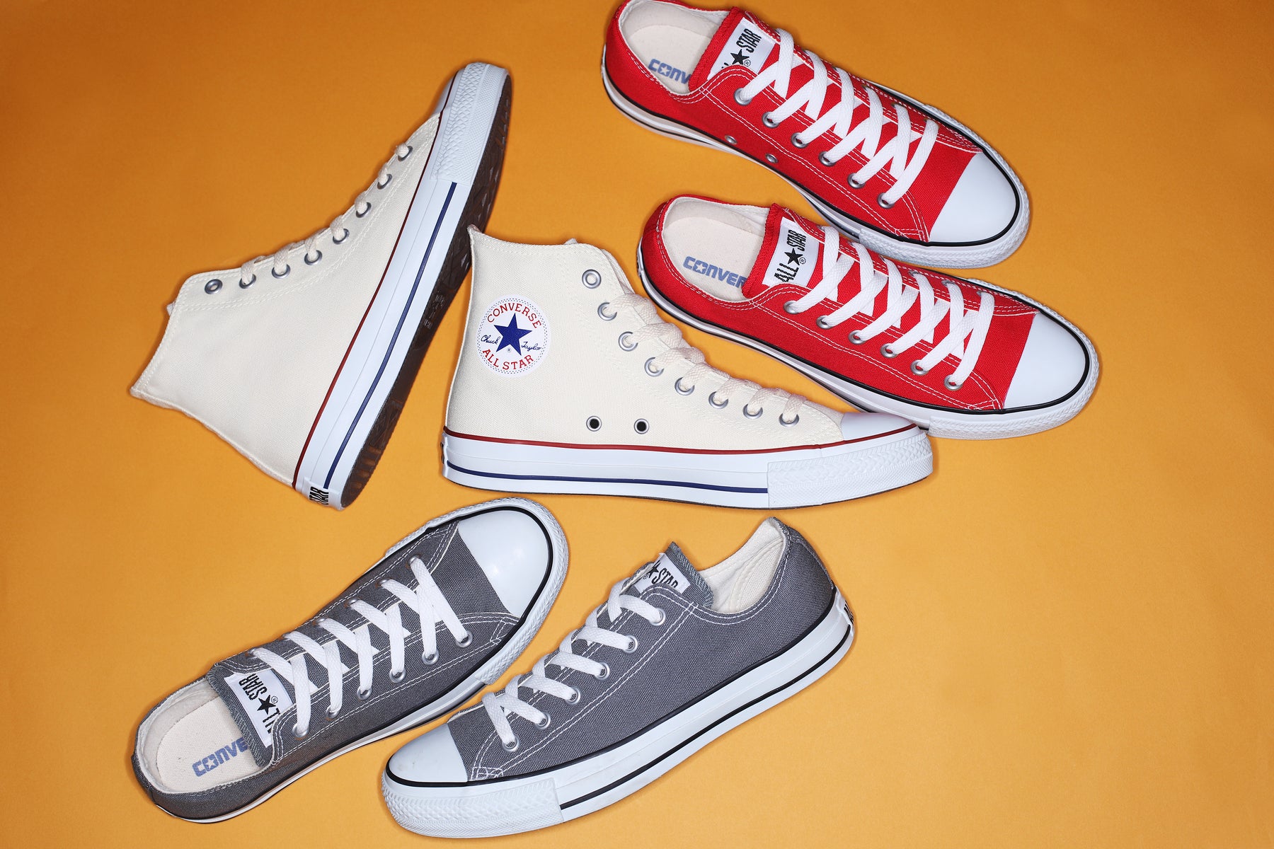 Converse all shop star series