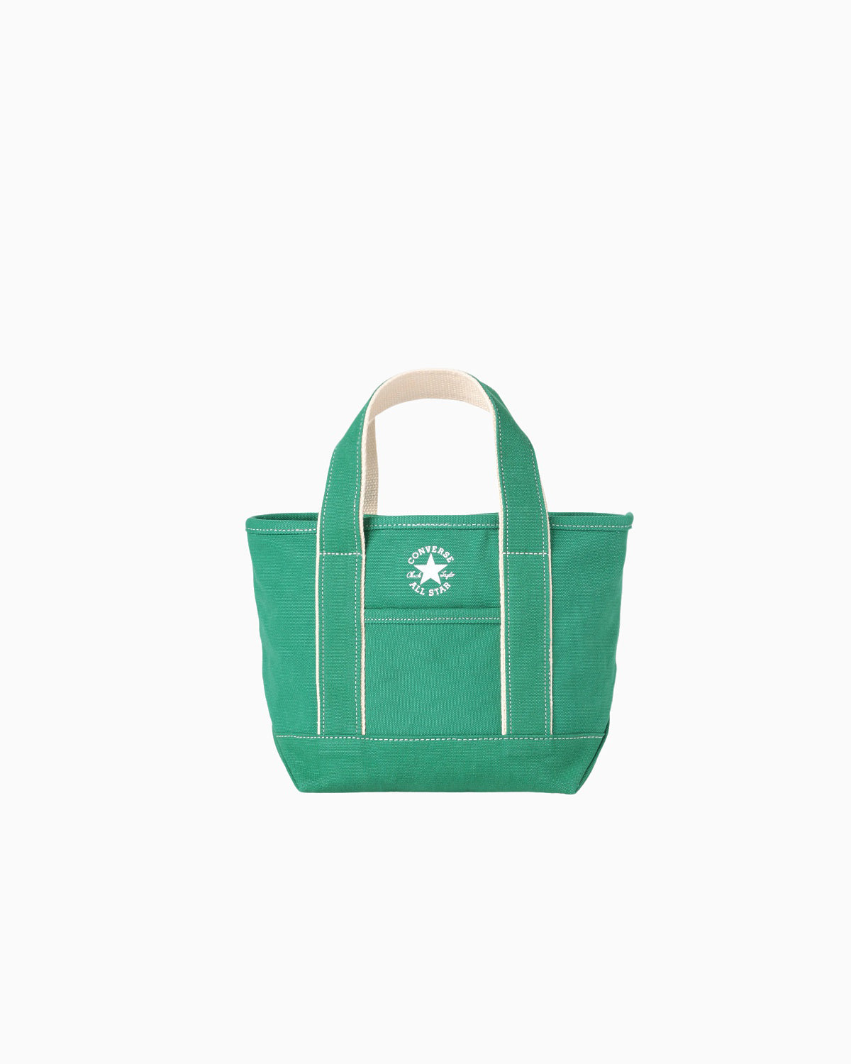 トート　カバン　鞄　緑