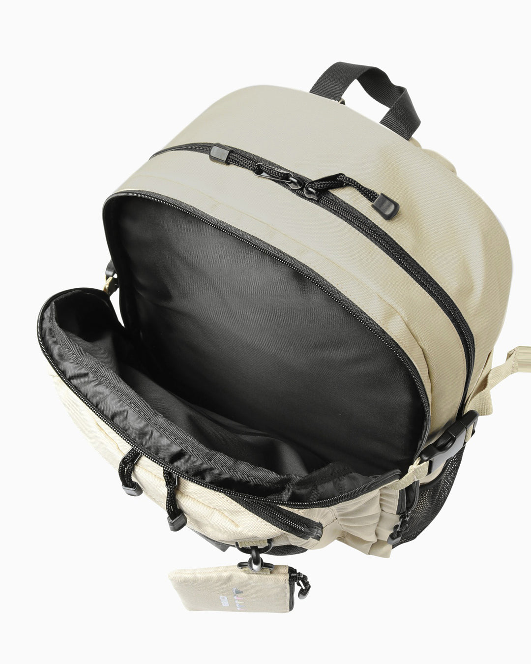 ★極美品　マディソン コンバーチブル リュック バッグパック ベージュ Legato Largo リュック レディース 撥水 リュックサック 大容量