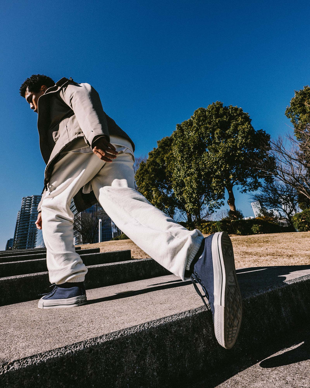 ALL STAR Ⓡ nanamica GORE-TEX HI / オールスター Ⓡ ナナミカ