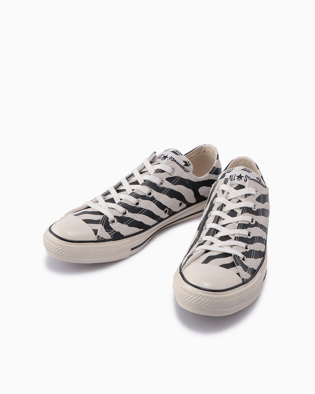 SUEDE ALL STAR US ZEBRA OX / スエード オールスター ＵＳ ゼブラ ＯＸ (ホワイト/ブラック)– コンバース オンライン  ショップ | CONVERSE ONLINE SHOP