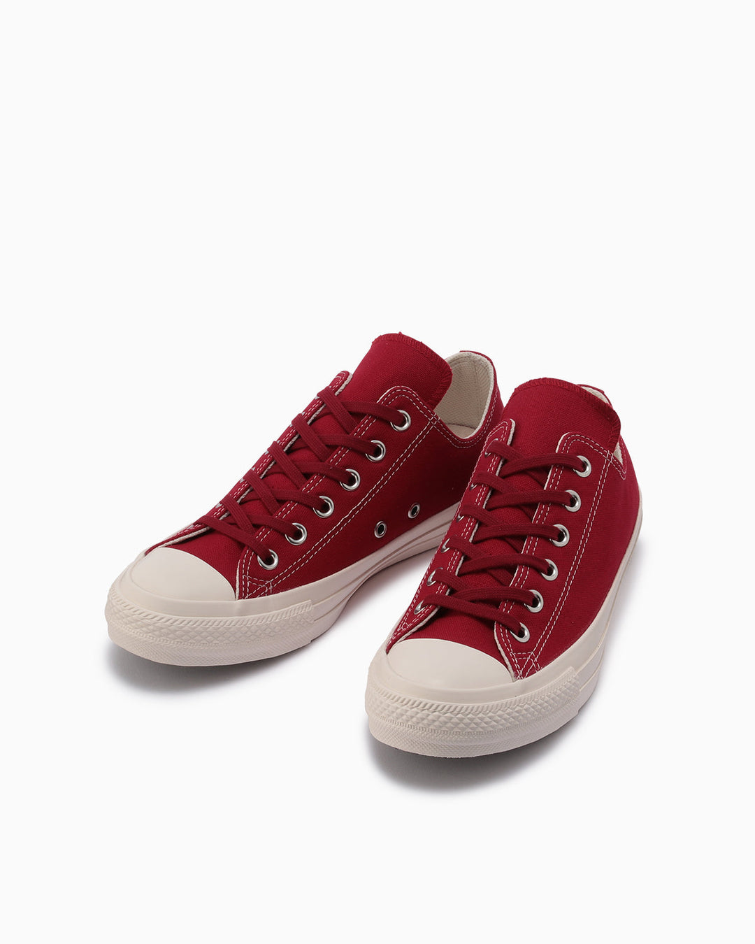 ALL STAR 100 CRIMSONRED OX / オールスター １００ クリムゾンレッド ＯＸ (クリムゾンレッド)– コンバース オンライン  ショップ | CONVERSE ONLINE SHOP