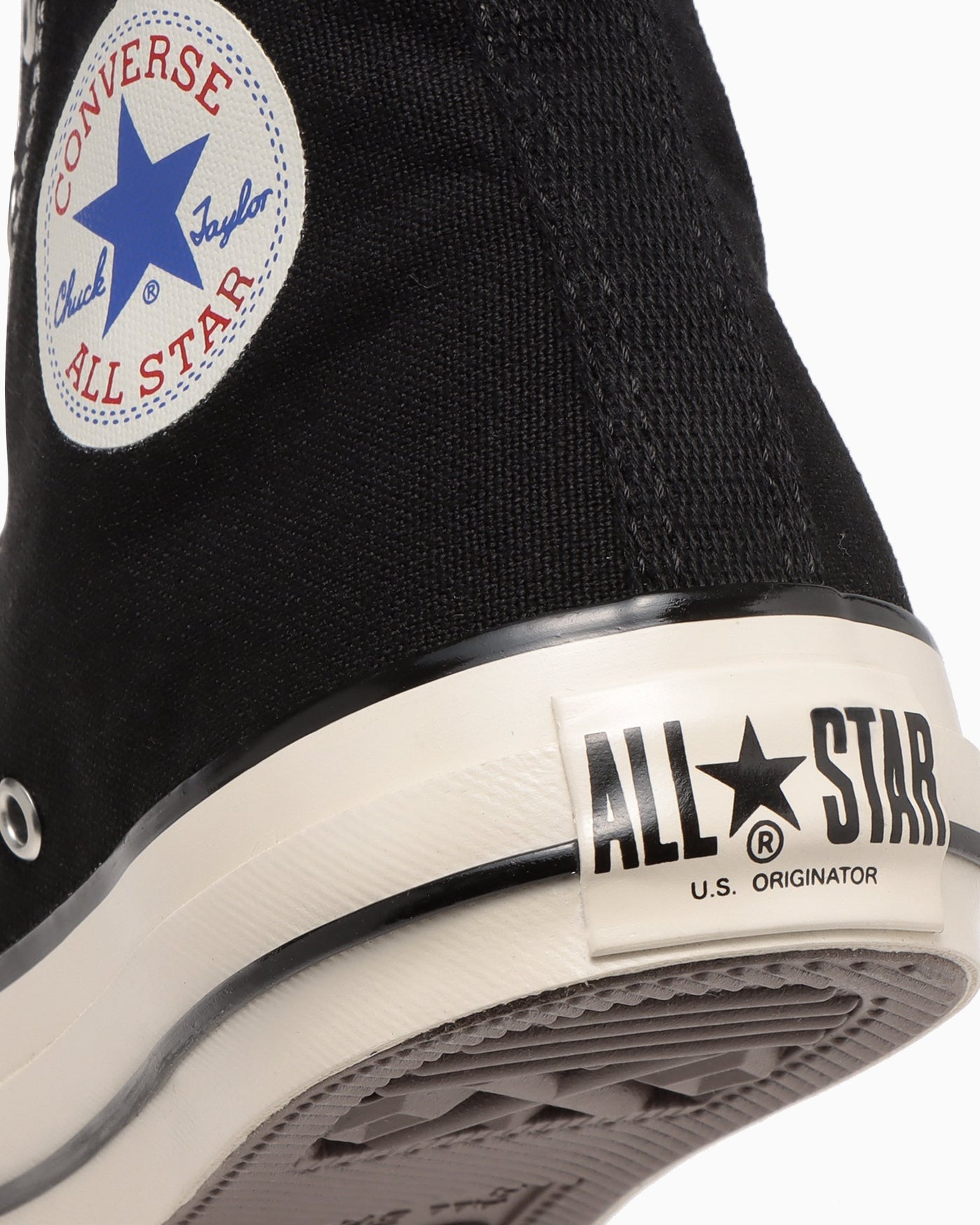 ALL STAR US HI / オールスター ＵＳ ＨＩ (ブラック)– コンバース