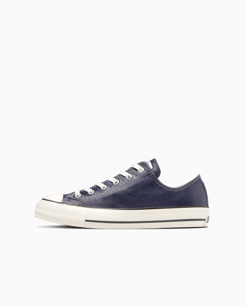 Converse all shop star leather ox