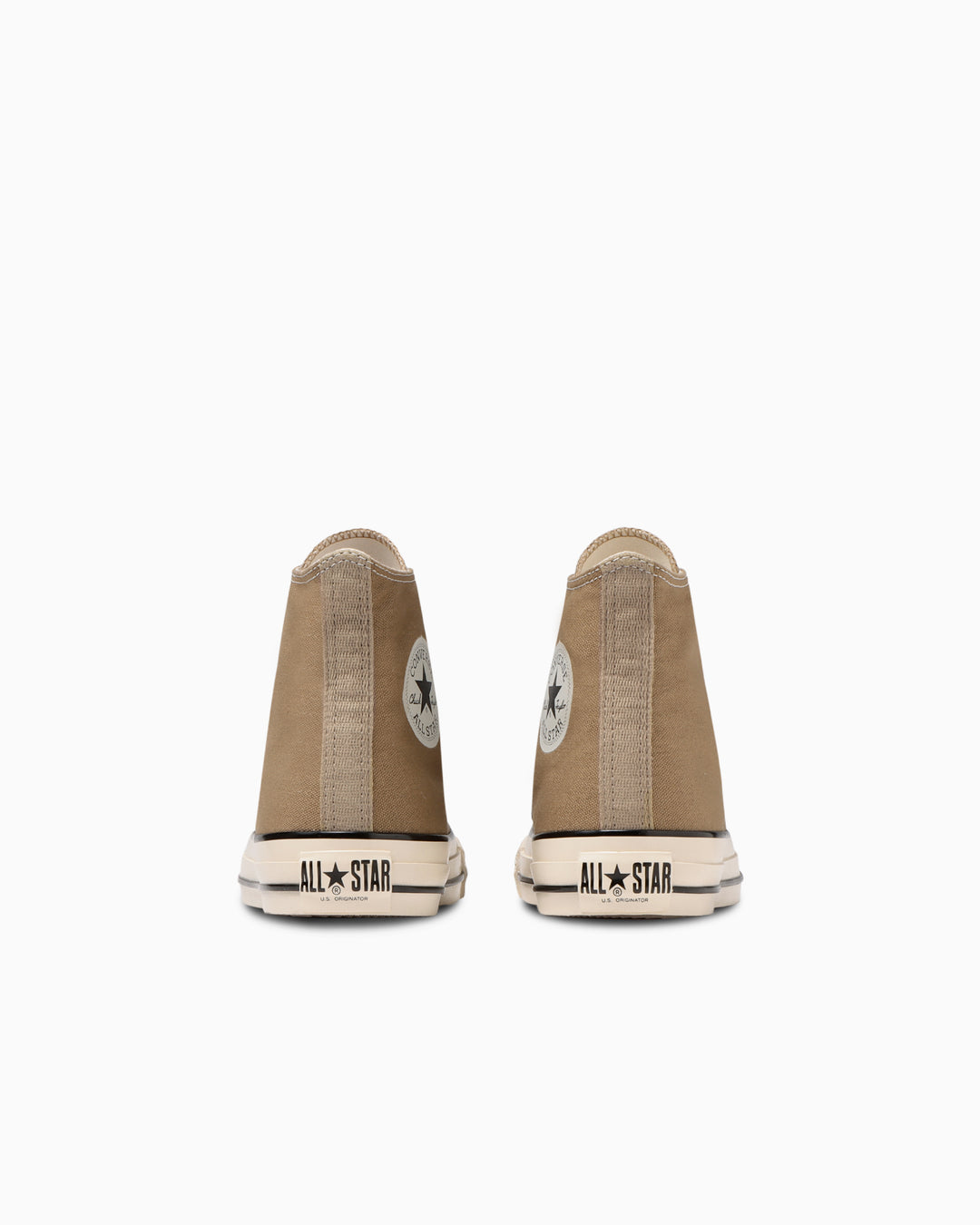 Hi! ベージュ36 CONVERSE スニーカー converse CANVASALLSTAR COLORS HI