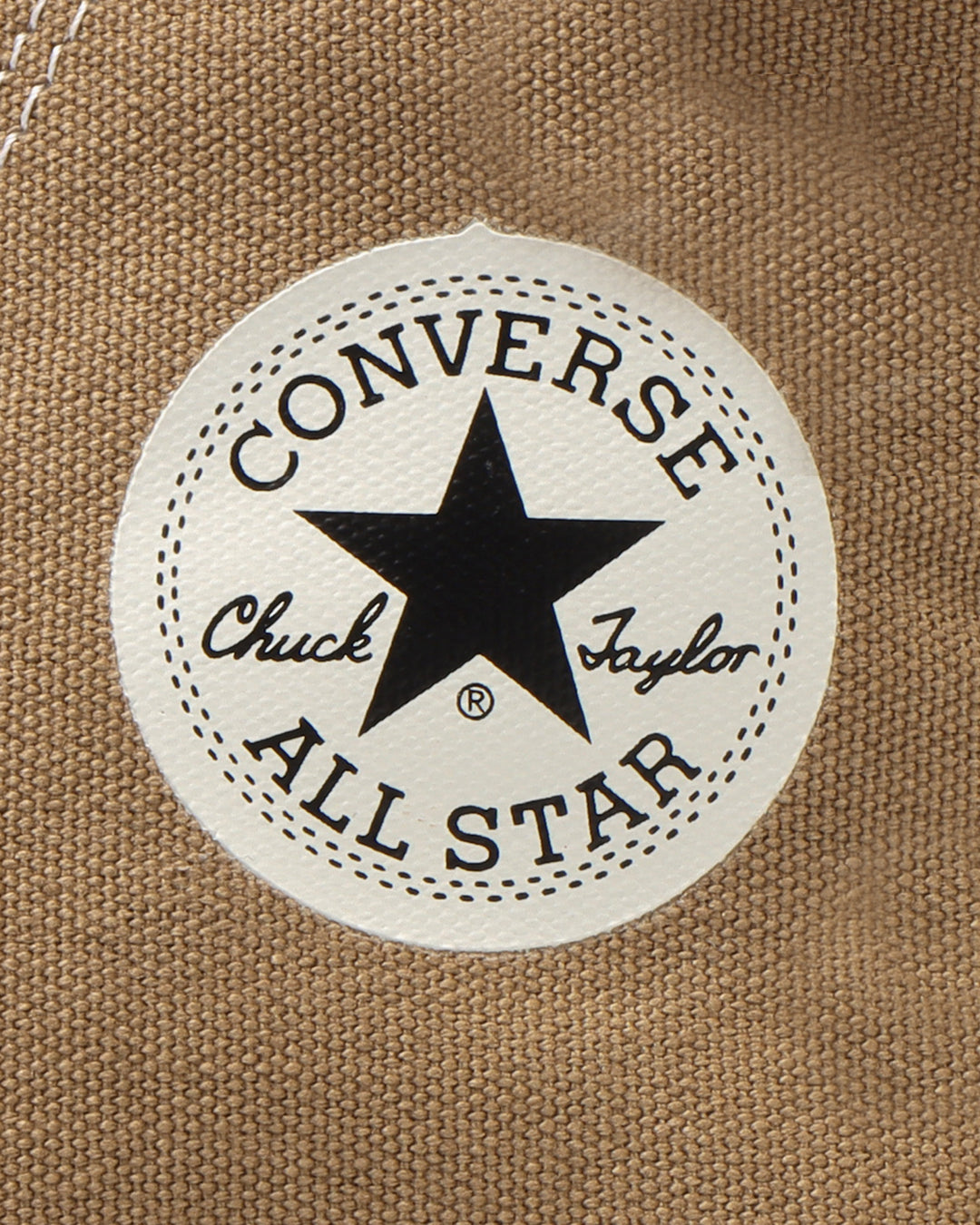 Hi! ベージュ36 CONVERSE スニーカー converse CANVASALLSTAR COLORS HI