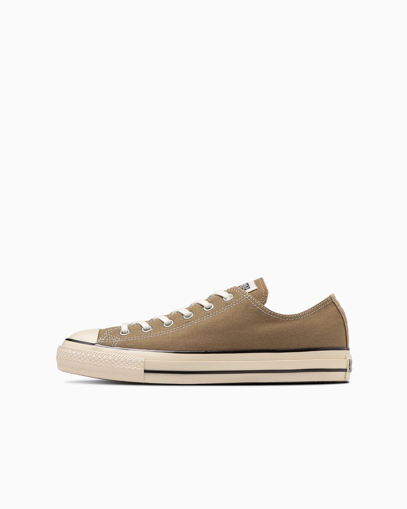 ALL STAR ベージュ スニーカー ローカット　デッドストック オールスター オールレザーローカット ベージュ(タバコカラー