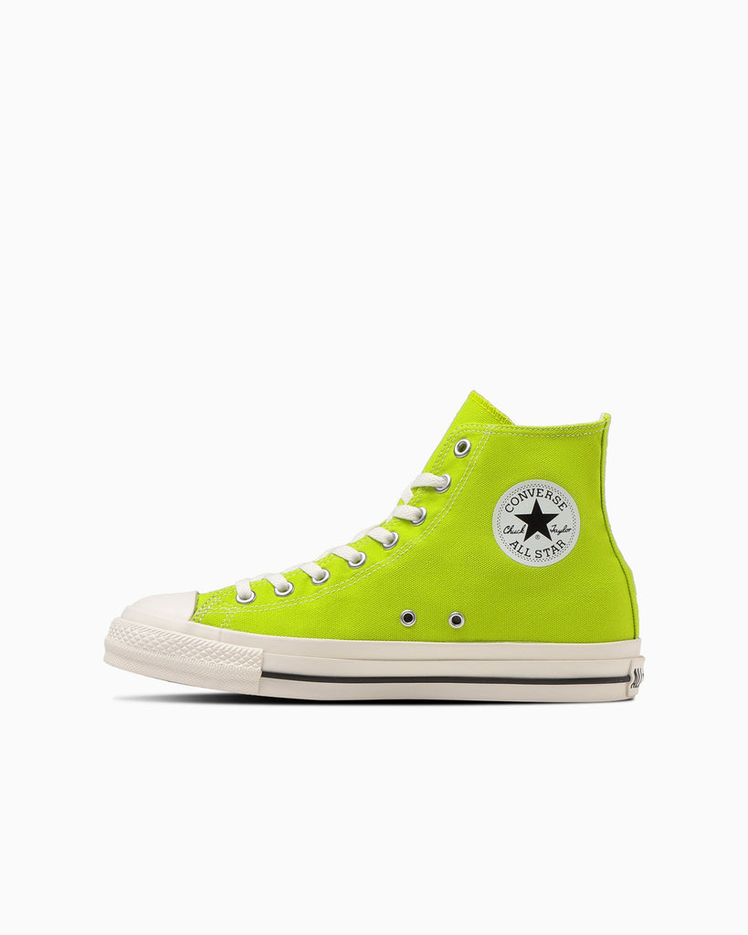 ALL STAR R NC HI / オールスター R ＮＣ ＨＩ (ライムグリーン)– コンバース オンライン ショップ | CONVERSE  ONLINE SHOP