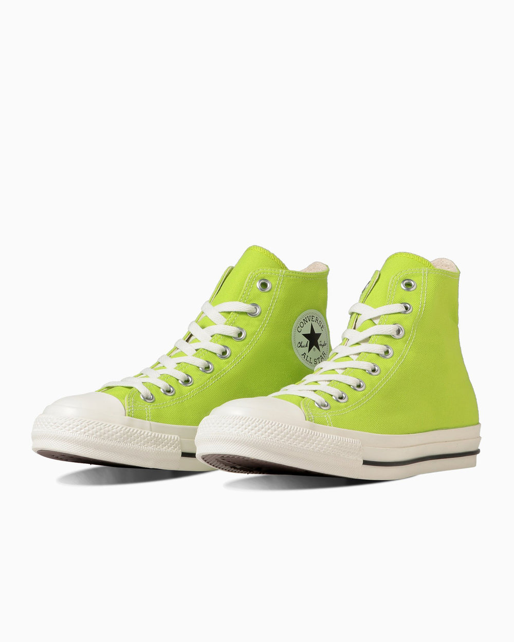 CONVERSE グリーン ハイカット スニーカー CONVERSE ALL STAR グリーン ハイカットスニーカー - メルカリ