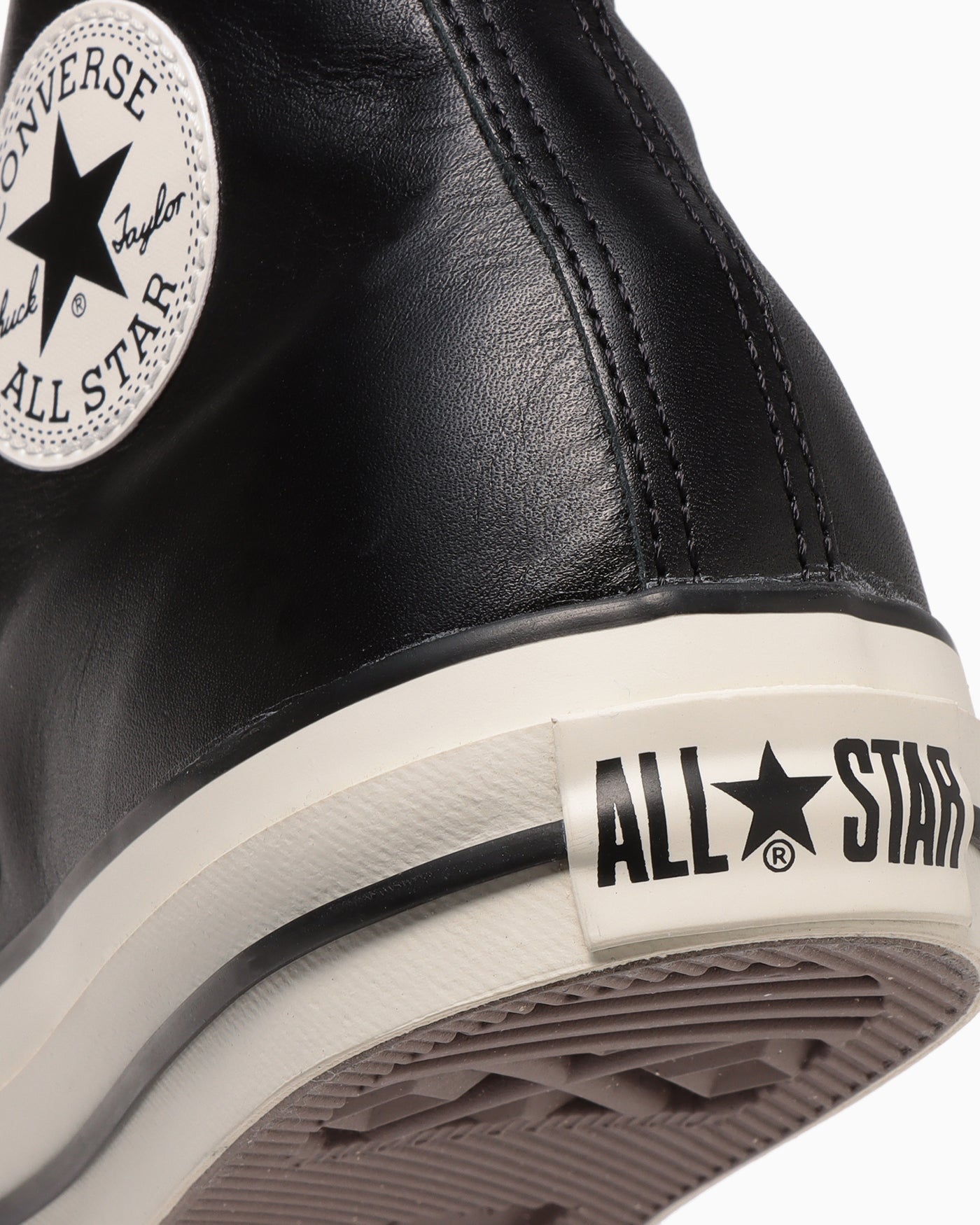 ALL STAR Ⓡ OLIVE GREEN LEATHER HI