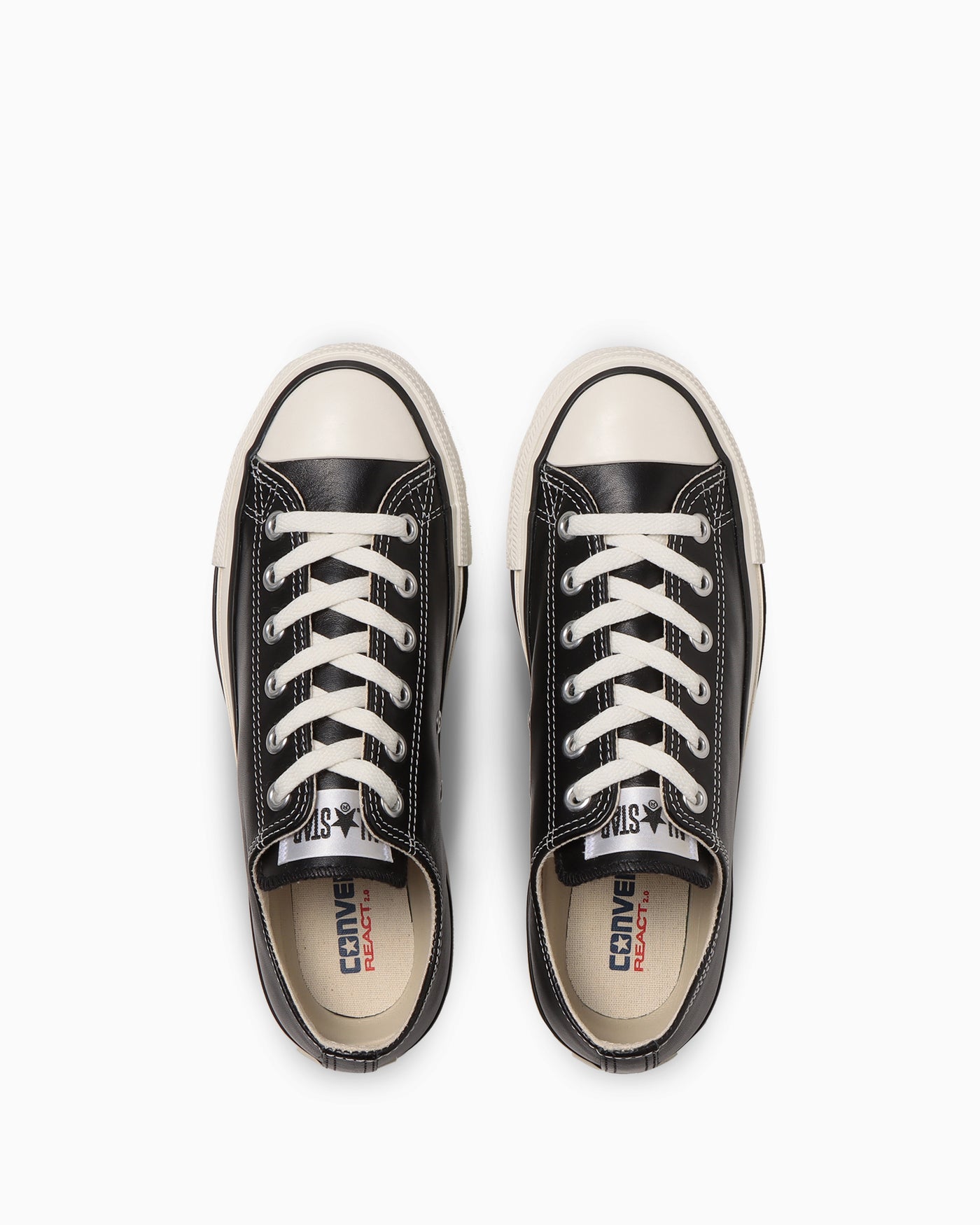 ALL STAR Ⓡ OLIVE GREEN LEATHER OX