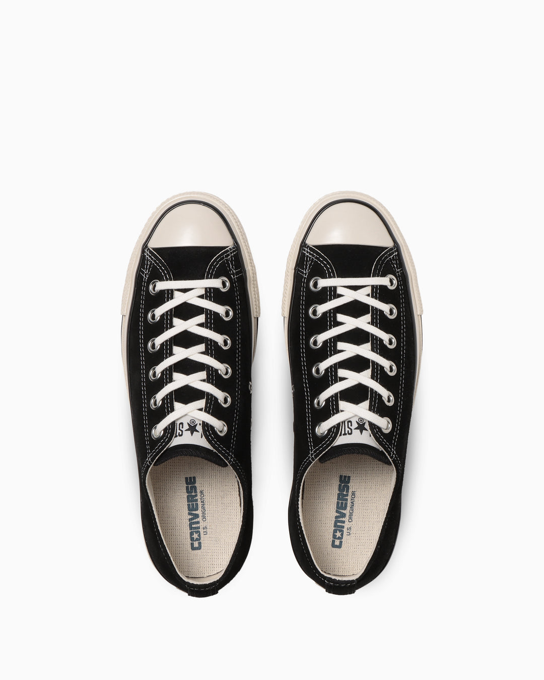 SUEDE ALL STAR US OX / スエード オールスター ＵＳ ＯＸ (ブラック)– コンバース オンライン ショップ | CONVERSE  ONLINE SHOP