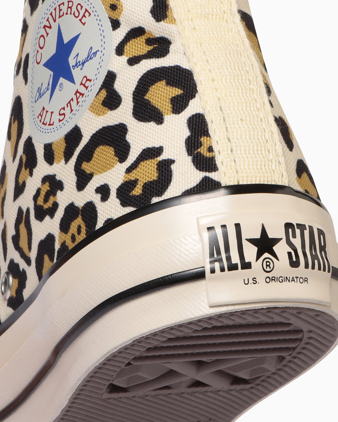 ALL STAR US LEOPARD HI / オールスター ＵＳ レパード ＨＩ (ホワイト)– コンバース オンライン ショップ |  CONVERSE ONLINE SHOP