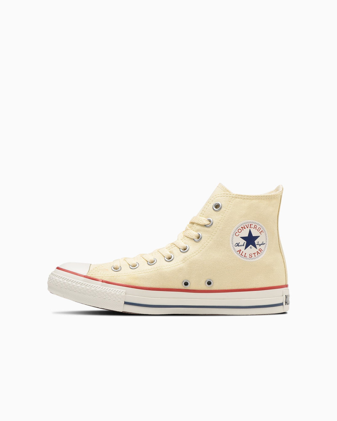 CANVAS ALL STAR HI / キャンバス オールスター HI (ホワイト)– コンバース オンライン ショップ | CONVERSE  ONLINE SHOP