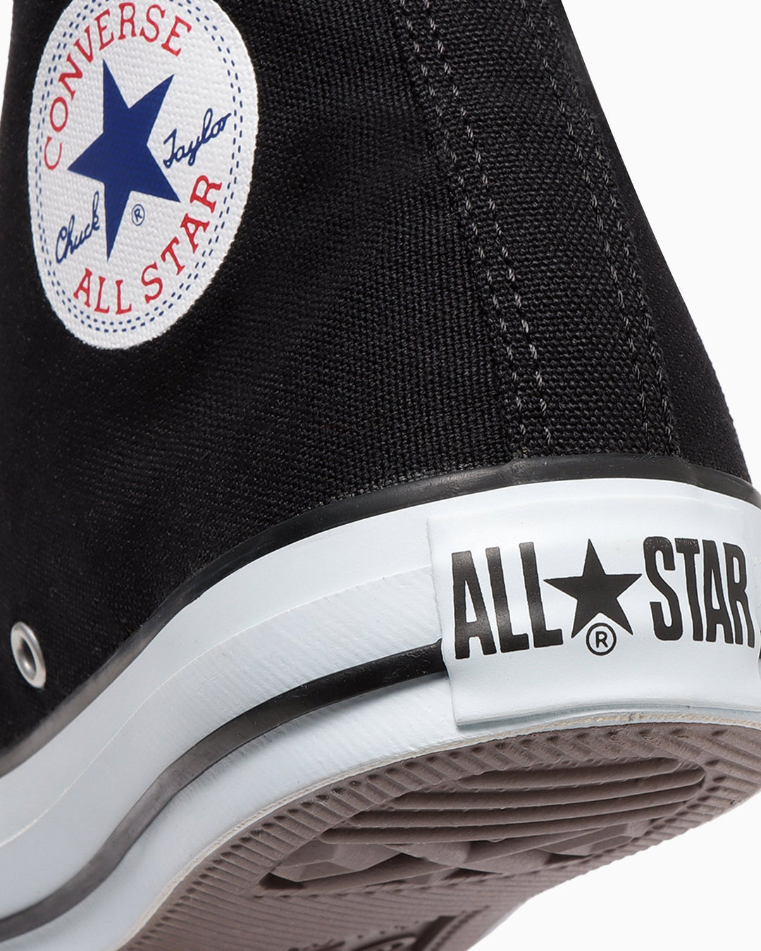 CANVAS ALL STAR HI / キャンバス オールスター HI (ブラック)– コンバース オンライン ショップ | CONVERSE  ONLINE SHOP