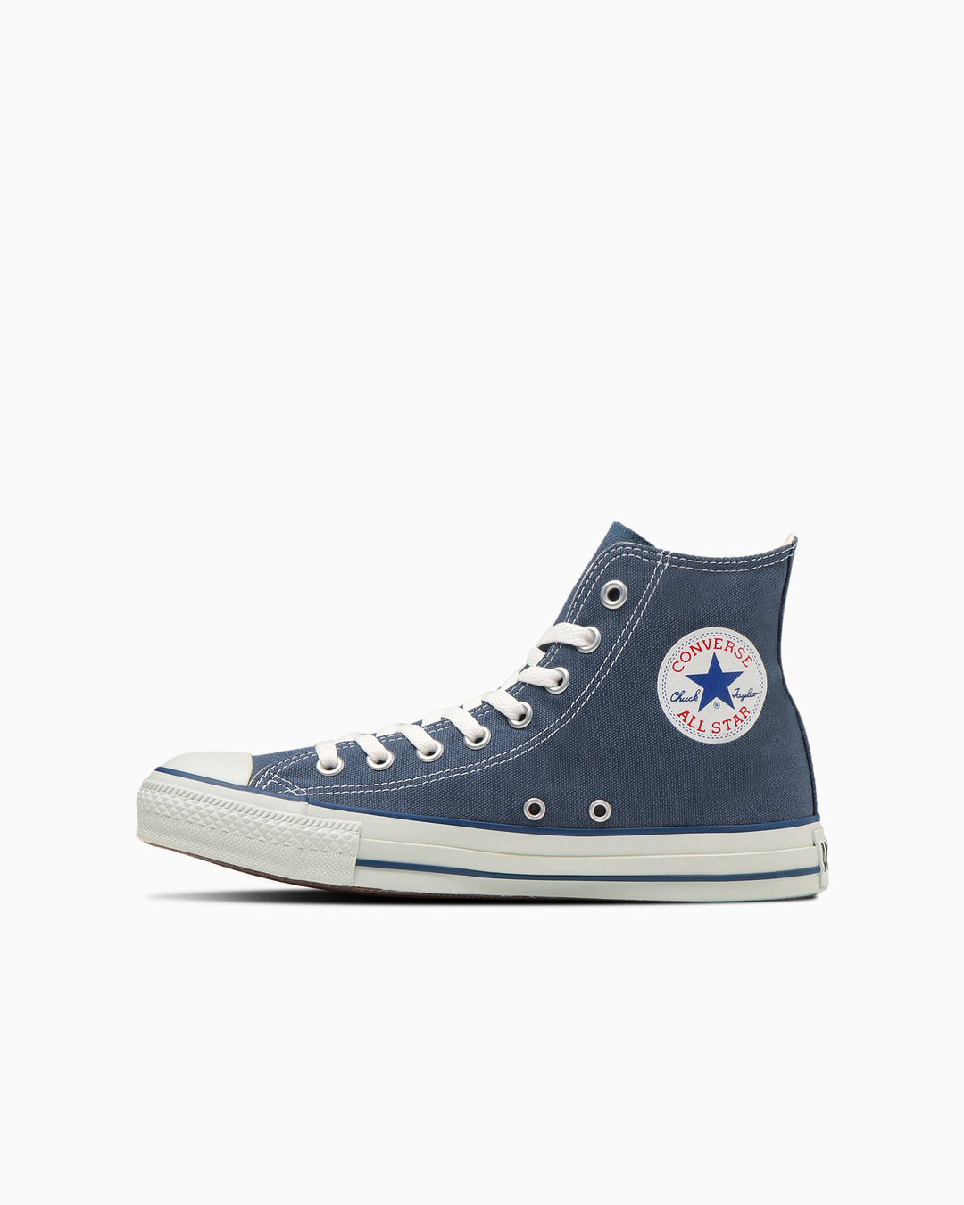 CANVAS ALL STAR HI / キャンバス オールスター HI (ネイビー)– コンバース オンライン ショップ | CONVERSE  ONLINE SHOP