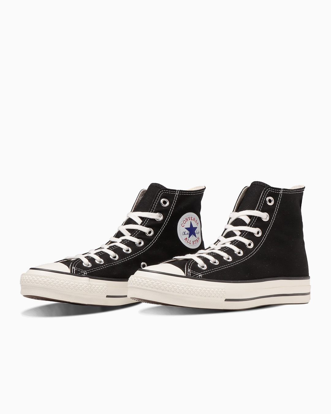 CANVAS ALL STAR J HI / キャンバス オールスター Ｊ ＨＩ (ブラック)– コンバース オンライン ショップ | CONVERSE  ONLINE SHOP