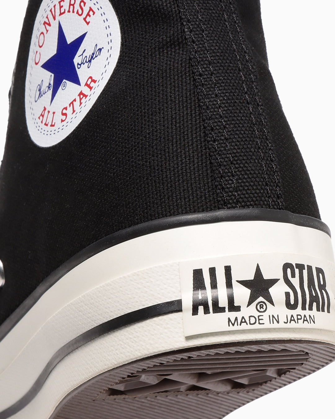 CANVAS ALL STAR J HI / キャンバス オールスター Ｊ ＨＩ (ブラック)– コンバース オンライン ショップ | CONVERSE  ONLINE SHOP