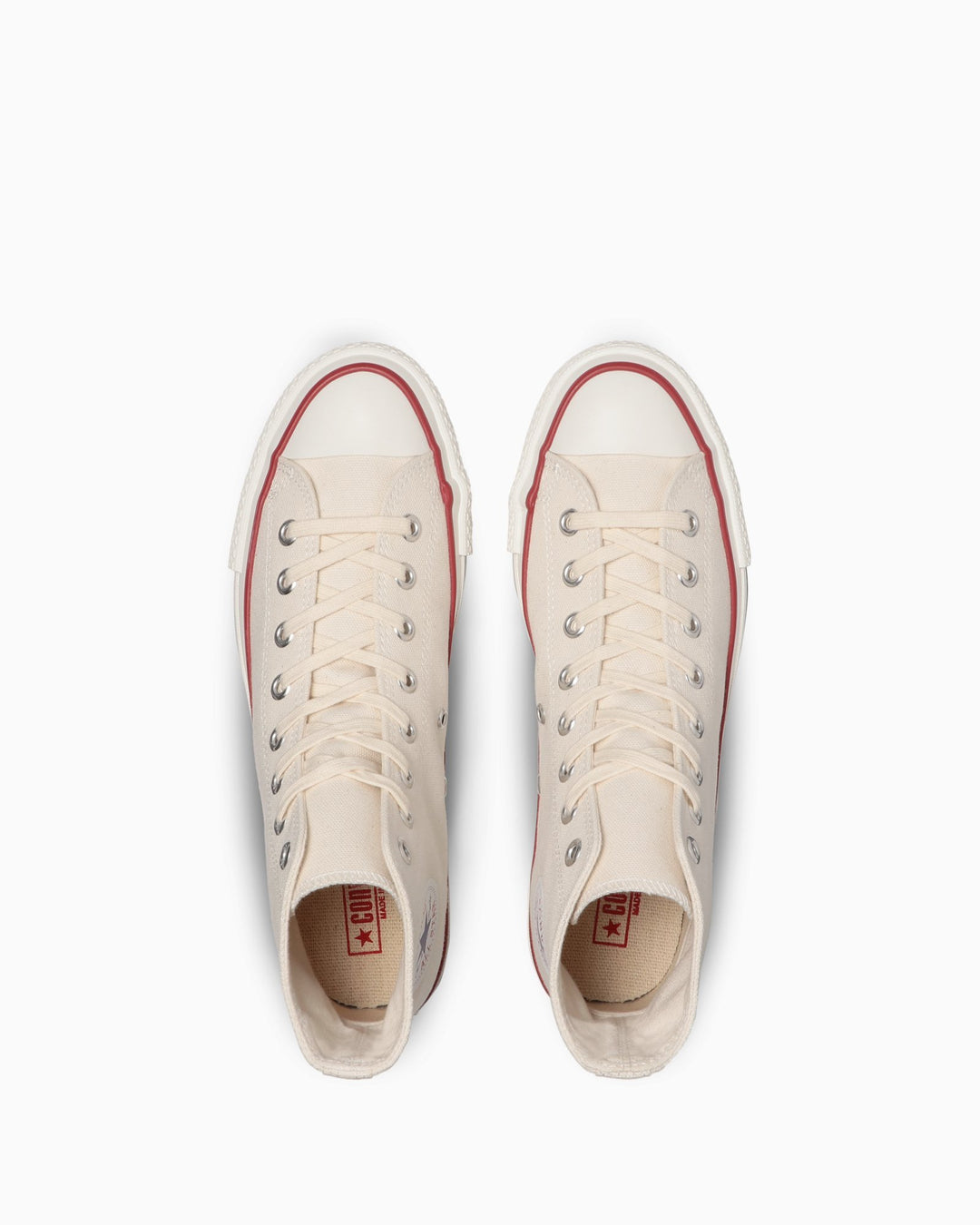 CANVAS ALL STAR J HI / キャンバス オールスター Ｊ ＨＩ (ナチュラルホワイト)– コンバース オンライン ショップ |  CONVERSE ONLINE SHOP