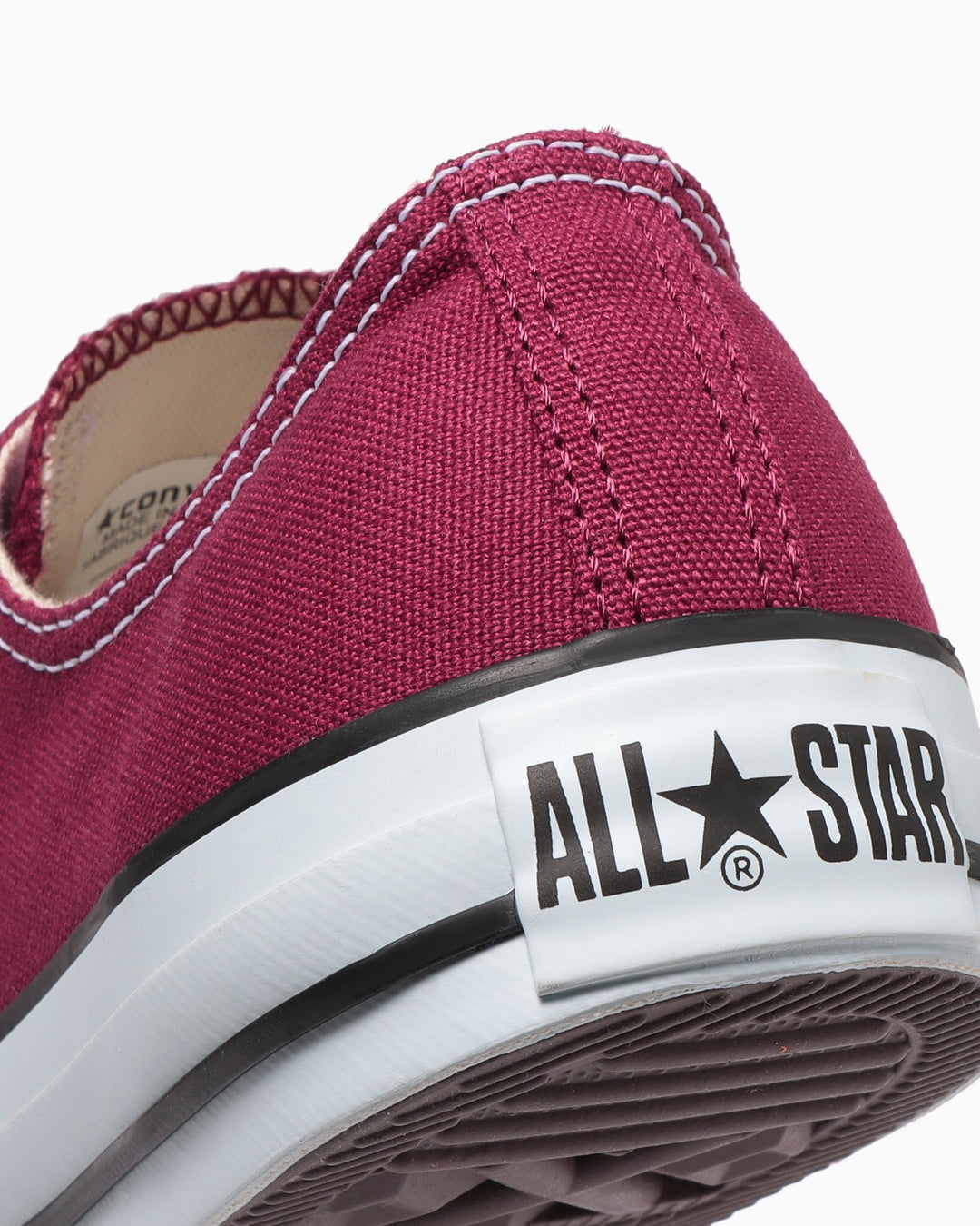 CANVAS ALL STAR OX / キャンバス オールスター OX (マルーン)– コンバース オンライン ショップ | CONVERSE  ONLINE SHOP