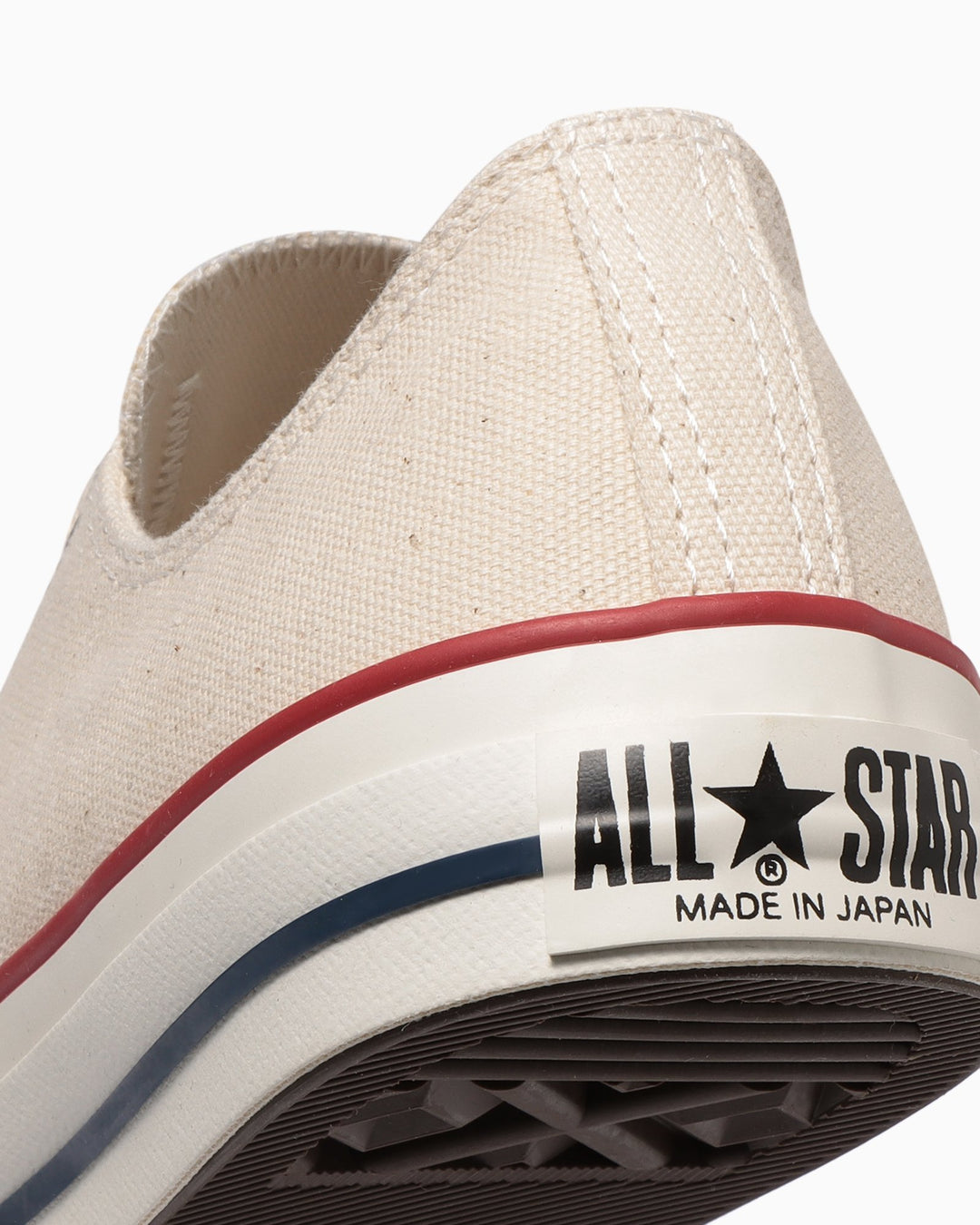 CANVAS ALL STAR J OX / キャンバス オールスター Ｊ ＯＸ (ナチュラルホワイト)– コンバース オンライン ショップ |  CONVERSE ONLINE SHOP