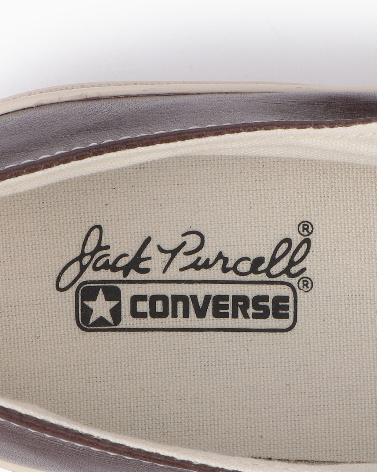 JACK PURCELL OLIVE GREEN LEATHER