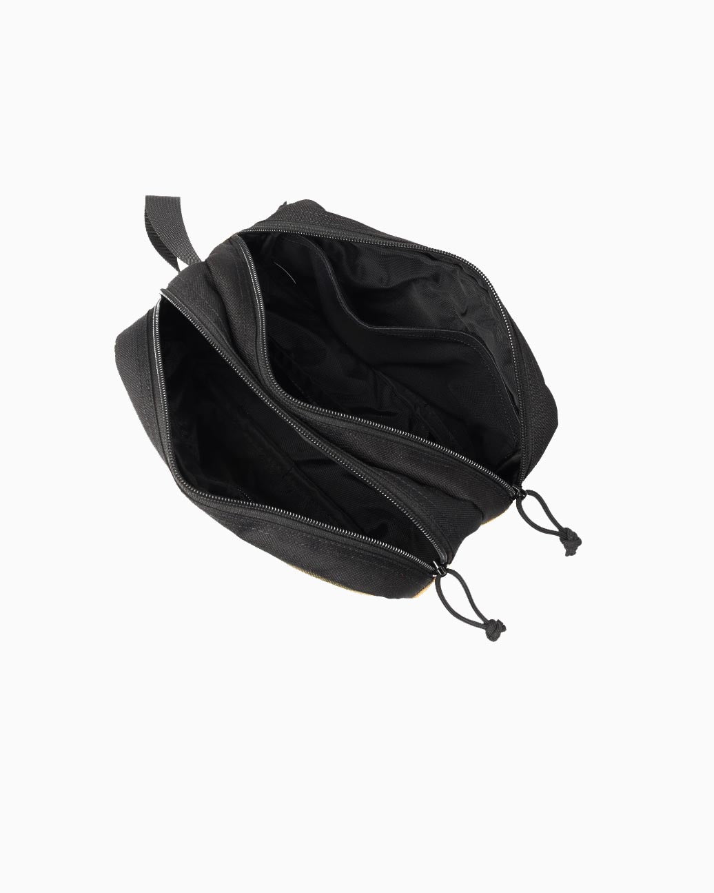 【 】CKJ コンバーチブルショッパーバッグ◆送料無料 DOUBLE ZIP POUCH CONVERSE (カーキ/ブラック/ベージュ