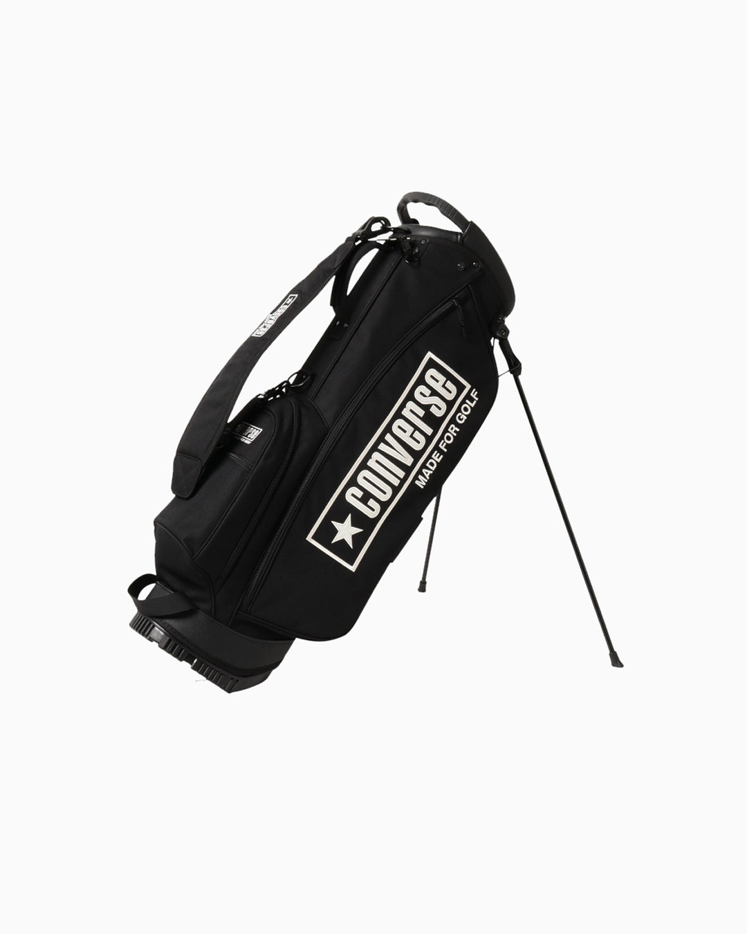 CONVERSE CV ONE STAR CADDIE BAG ブラック Amazon.co.jp: [コンバース] CV ワンスター キャディバッグ S