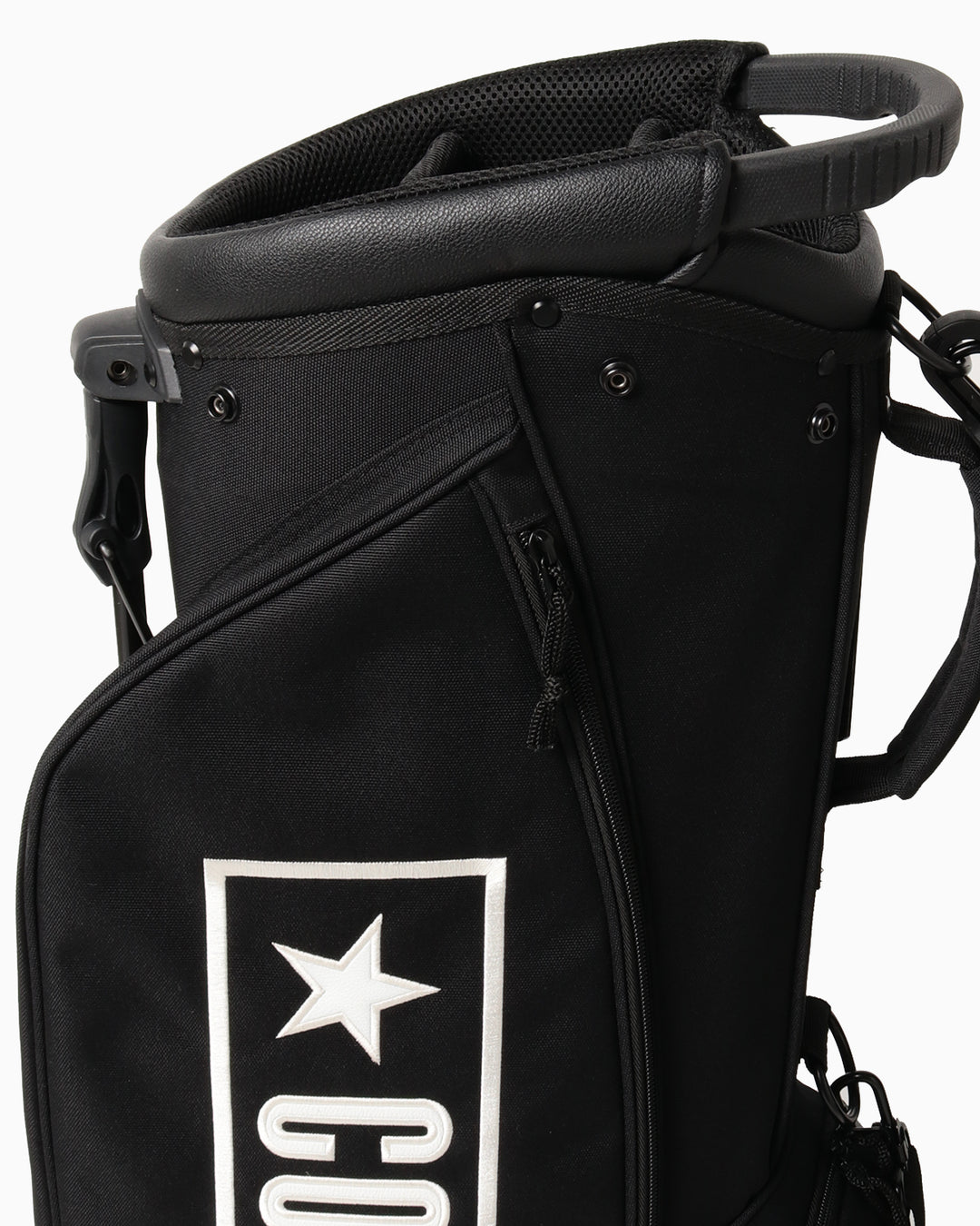 CV SP STAND CADDIE BAG 2 / 9.0 (ブラック)– コンバース
