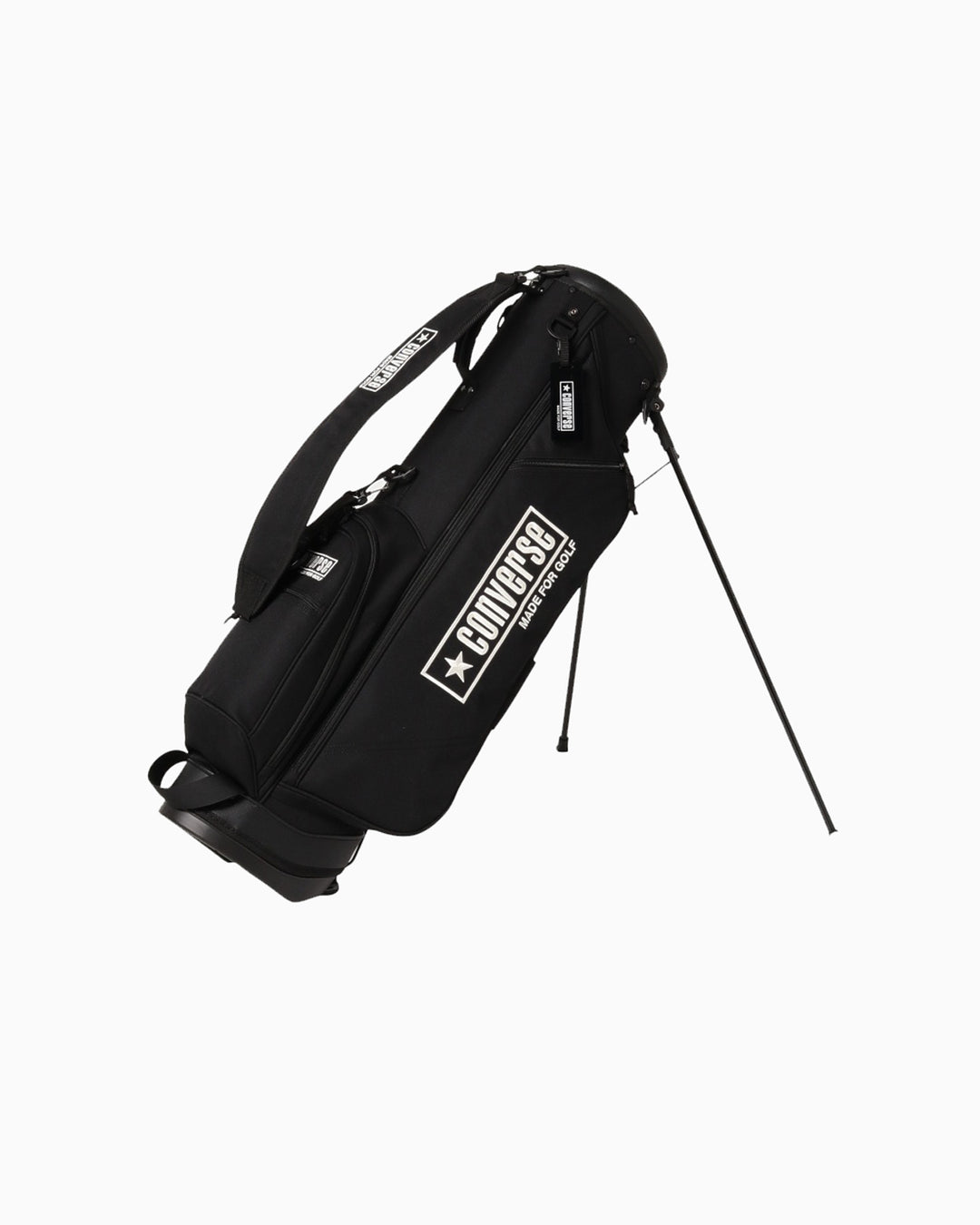 CONVERSE CV ONE STAR CADDIE BAG ブラック 楽天市場】コンバース CV ONE STAR CADDIE BAG S (33700600