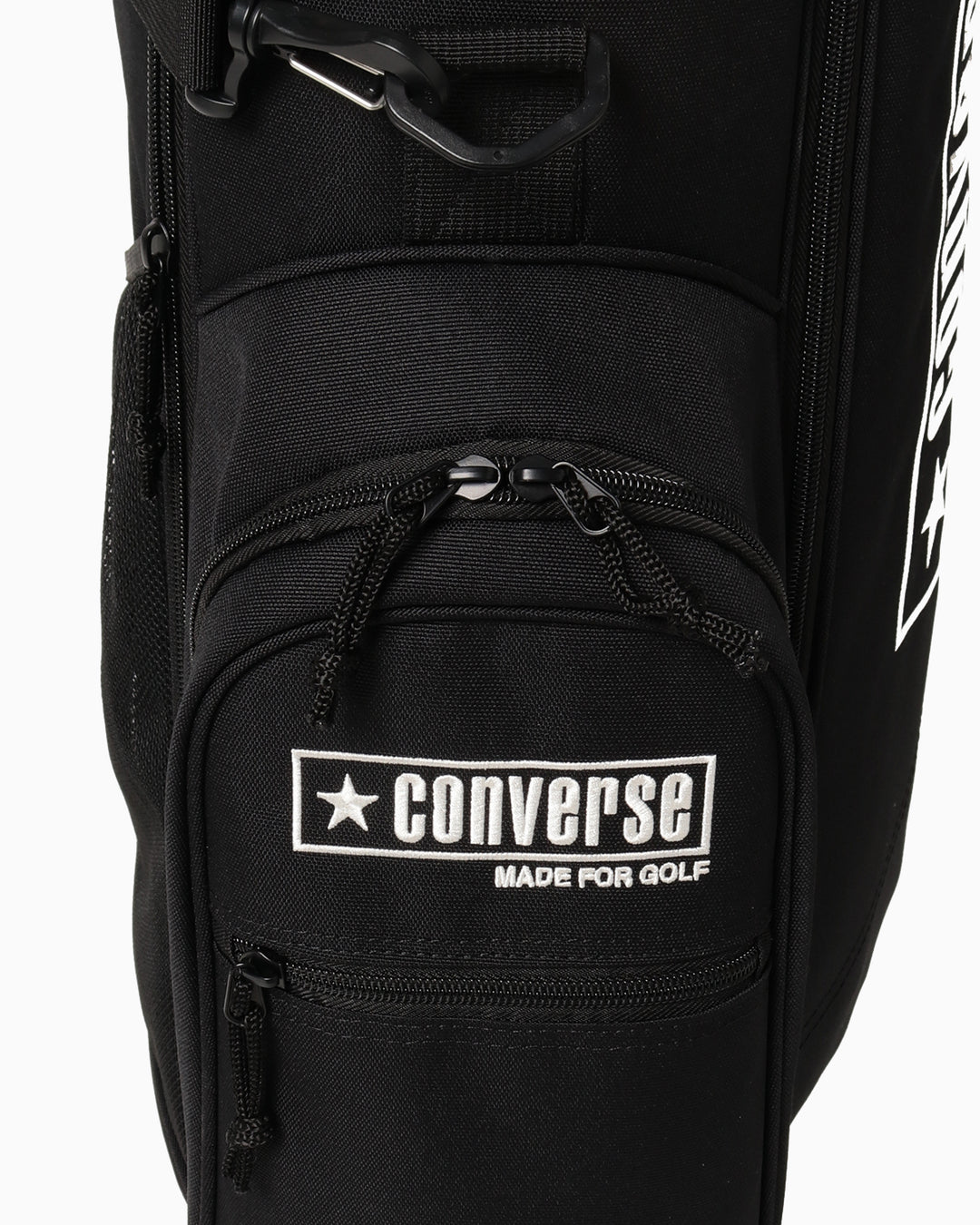CV SP STAND CADDIE BAG 2 / 7.5 (ブラック)– コンバース