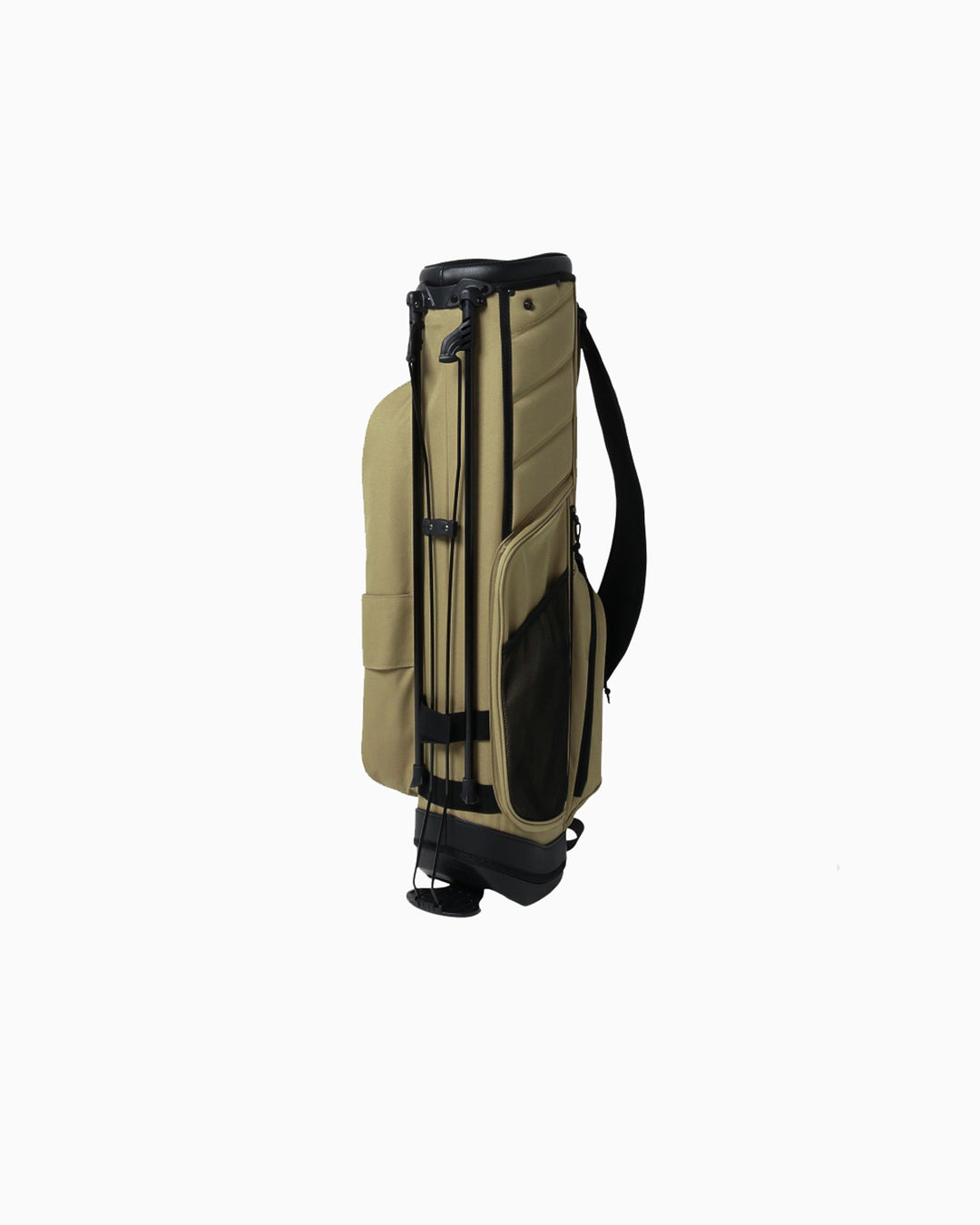 中古 CONVERSE スタンド式キャディバッグ 7.5型 CV SP STAND CADDIE BAG 2 / 7.5 (ベージュ)– コンバース