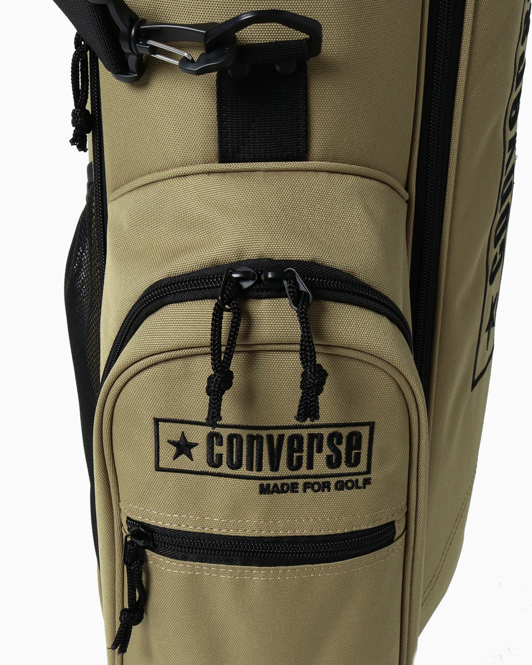 CV SP STAND CADDIE BAG 2 / 7.5 (ベージュ)– コンバース